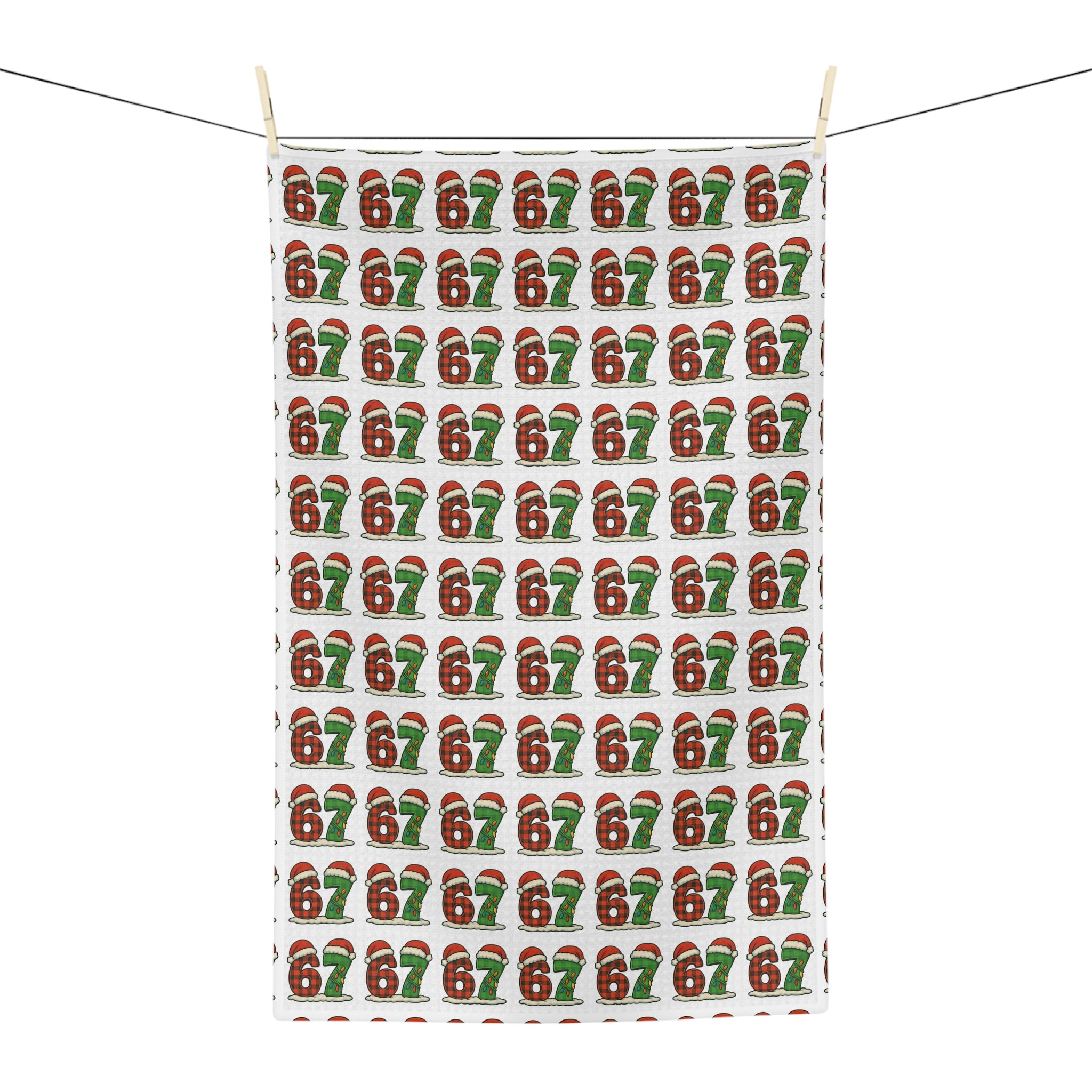 67 RIZZMAS Tea Towel